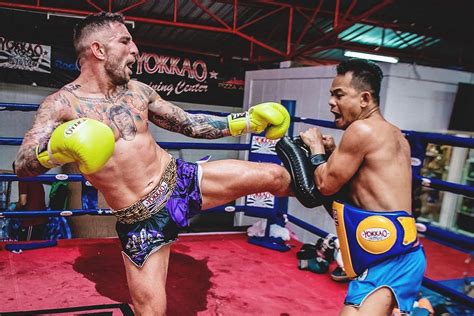 liam harrison muay thai